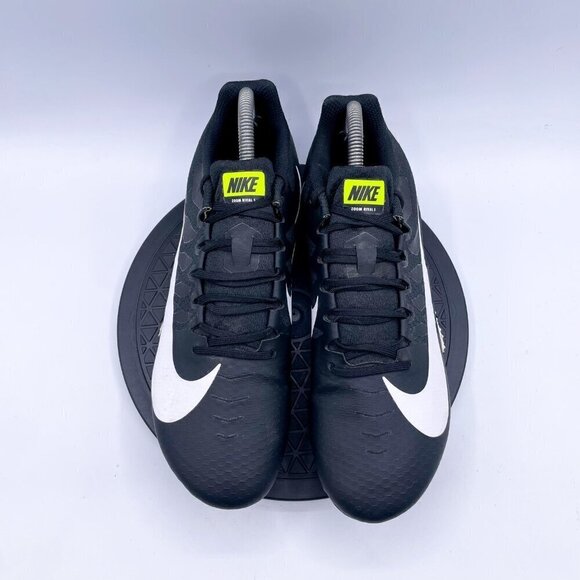 Nike Shoes Mens 9.5 Zoom Rival S 9 Track Spikes Sneakers 907564-017 Black White main image 8